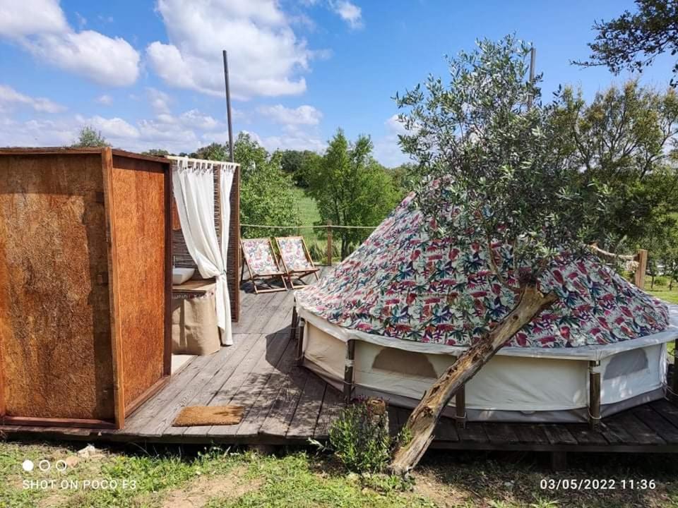 Sublim' Ecolodge Abela Exteriör bild